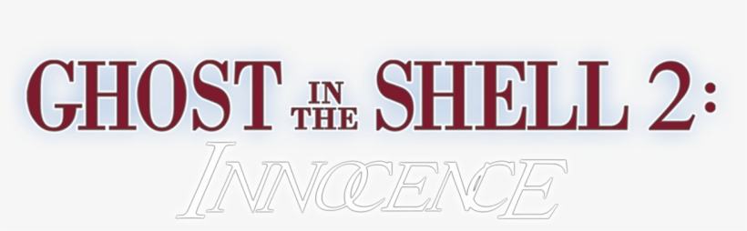Ghost In The Shell - Ghost In The Shell 2, transparent png #8629504