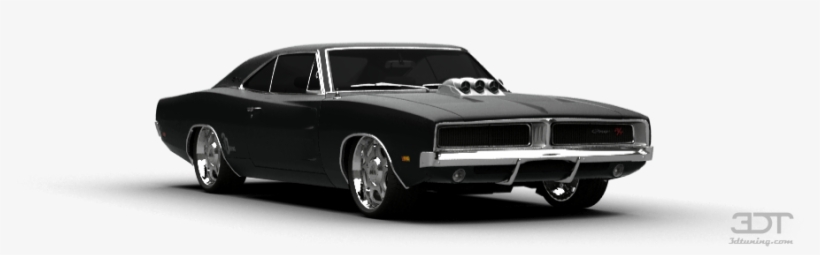 Dodge Charger Coupe 1969 Tuning - Dodge Charger Toretto Png, transparent png #8629588