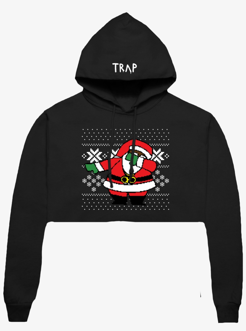 All The Holiday Music Merch You Need To Get Around - Hoodie, transparent png #8629615