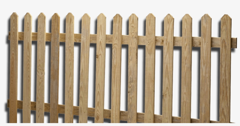 Fencing - Picket Fence, transparent png #8629618
