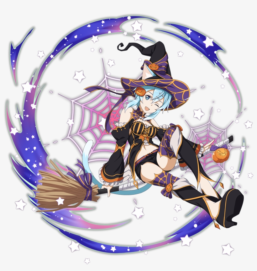 [spider Witch] Sinon - Sao Md Halloween Silica, transparent png #8629711
