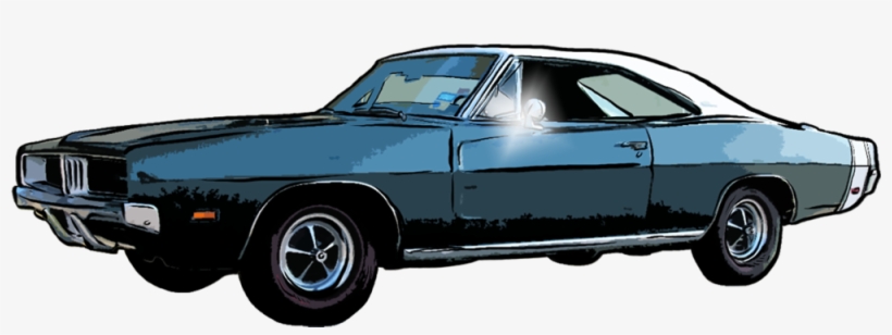 Dodge Charger '69, transparent png #8629862