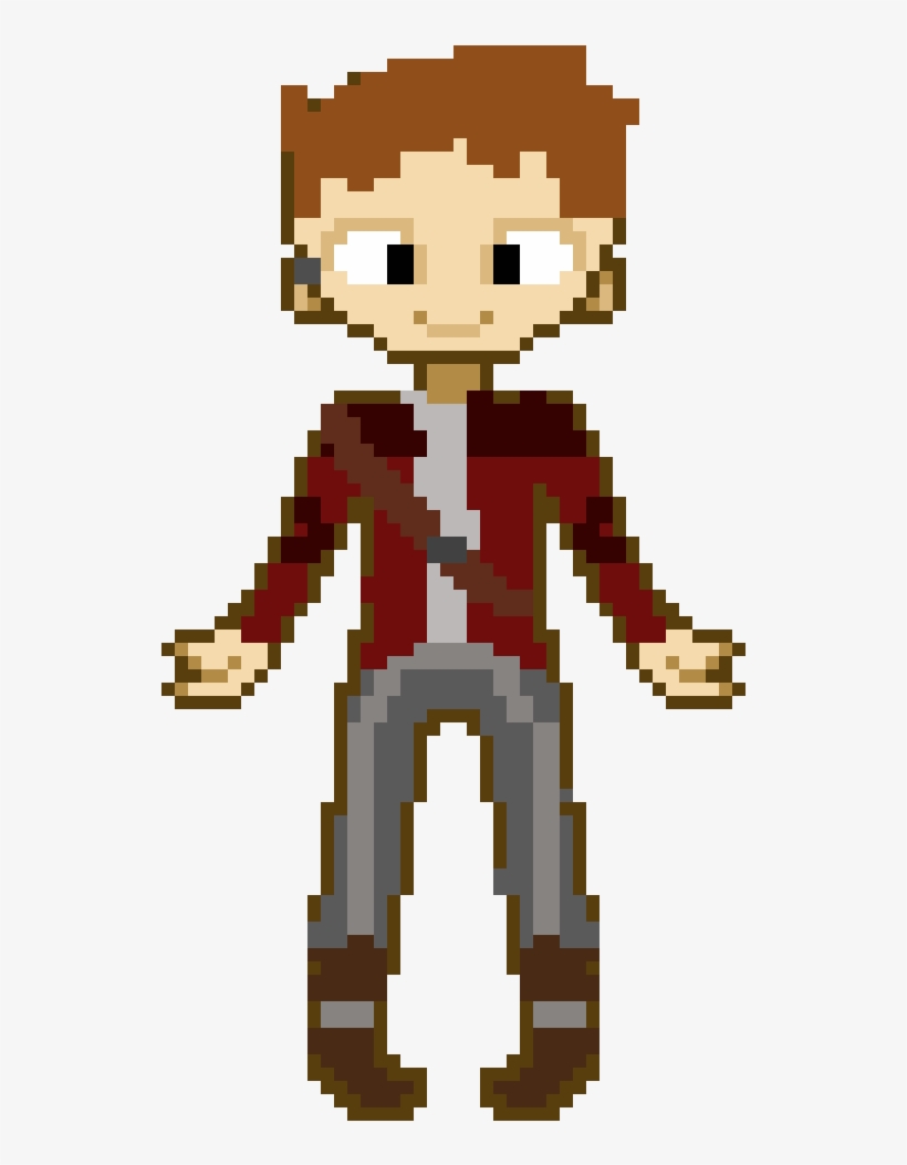 Star Lord - Cartoon, transparent png #8629897
