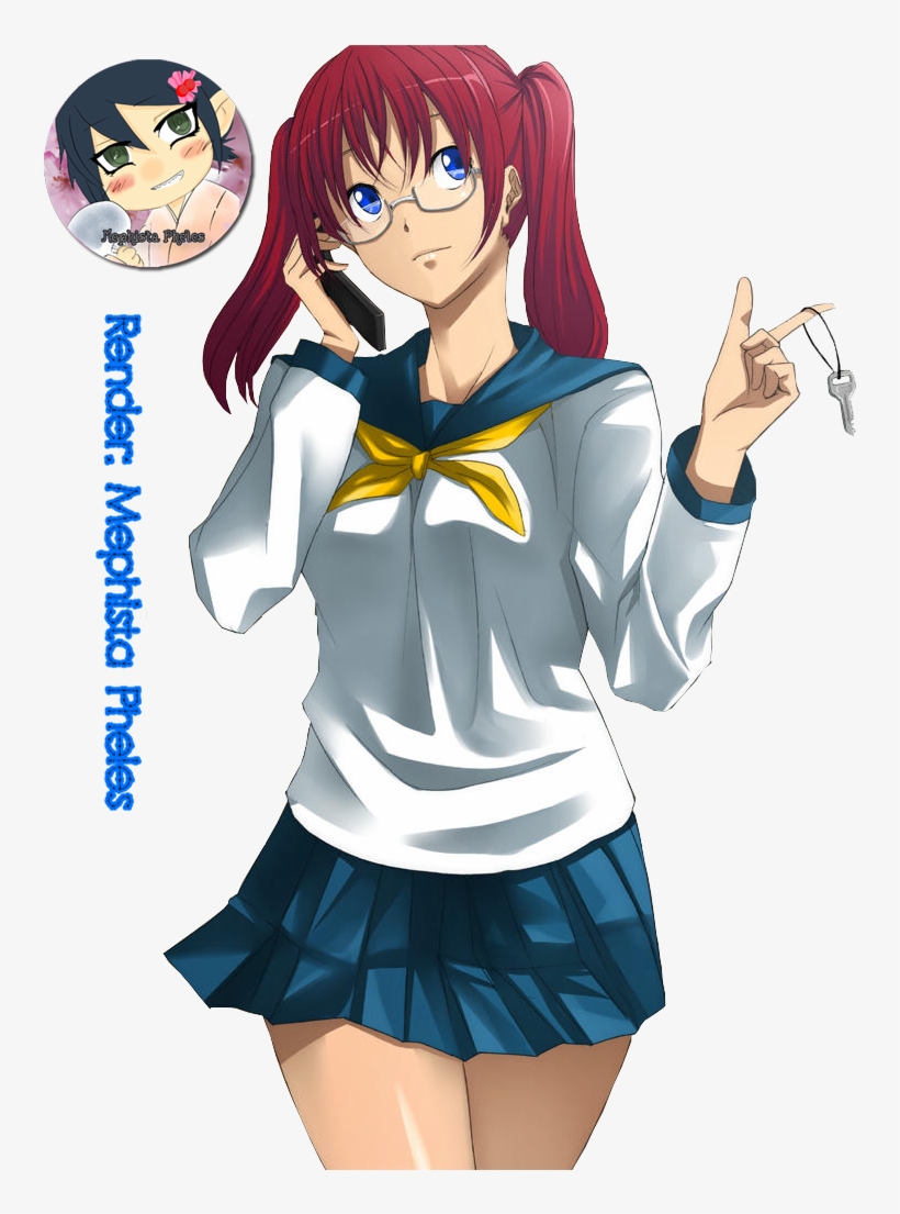 Google Search {{glasses Reference}} - Ringo From Air Gear, transparent png #8629943