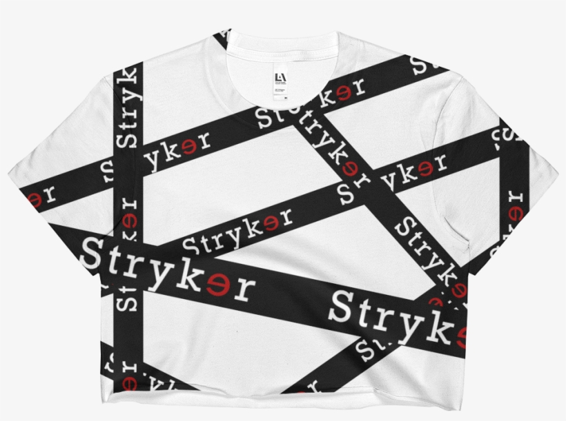 Image Of Womens Cross Road Crop Top - Board Short, transparent png #8629981