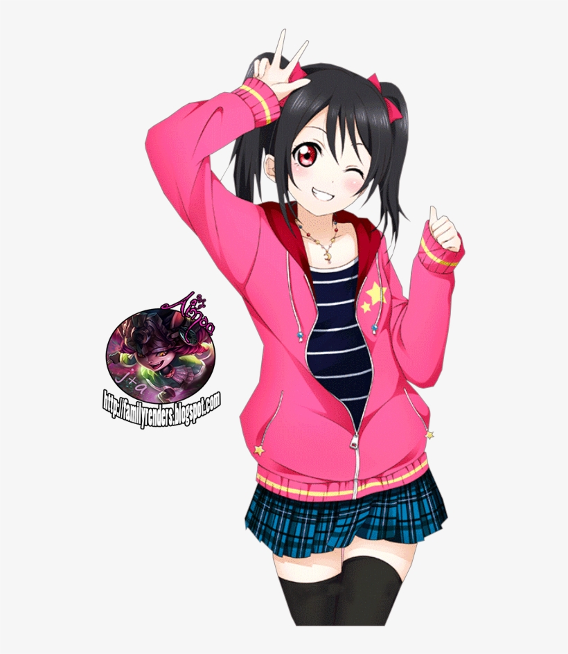 Nico Yazawa Cards, transparent png #8630252