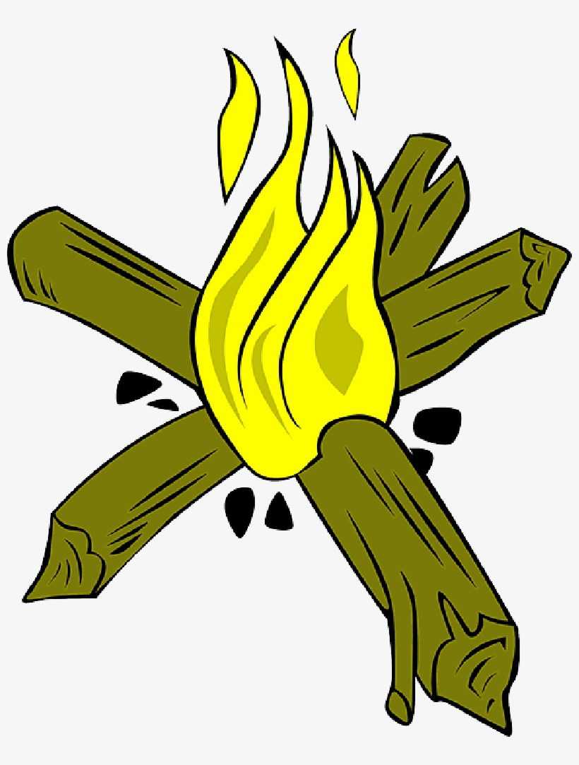Star, Fire, Cartoon, Cooking, Camp, Campfires, Cranes - Star Fire For Camping, transparent png #8630257