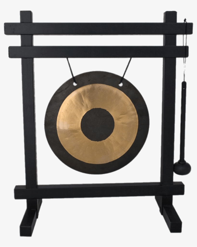 Download - Gong Bell In India, transparent png #8630389
