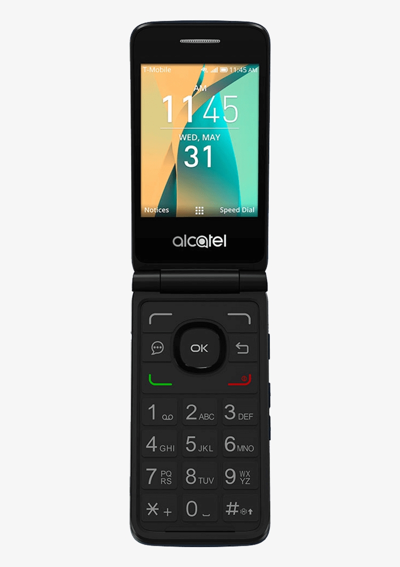 Alcatel Go Flip Unlock Code - Best Flip Phones 2018, transparent png #8630396