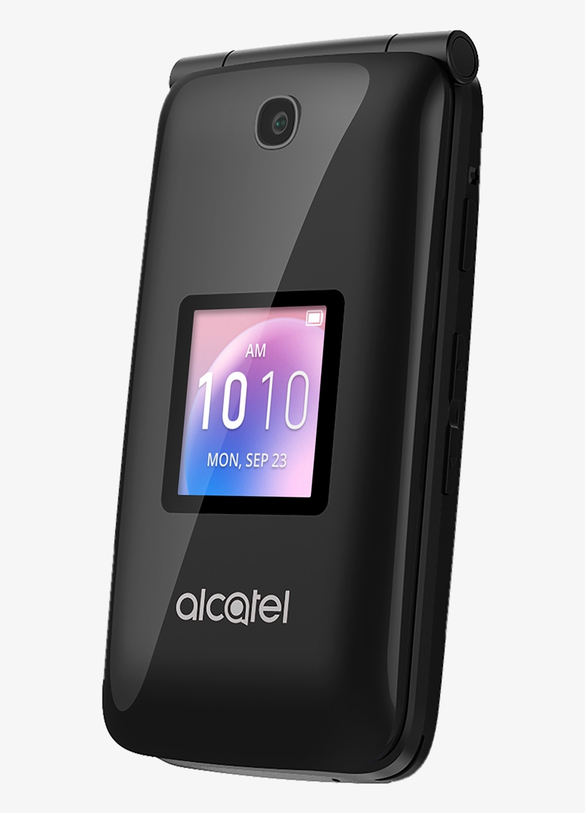 Cell Phone Alcatel Go Flip - Smartphone, transparent png #8630435