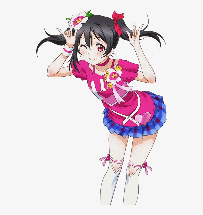Nico Yazawa Transparent Card - Nico Yazawa Happy Maker, transparent png #8630653
