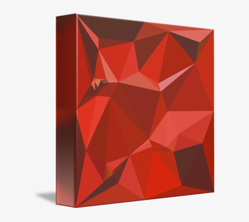 Red Background Tumblr - Triangle, transparent png #8630709