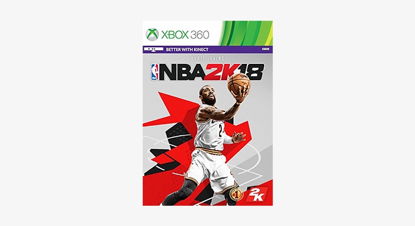 Nba 2k18 Image - Nba18 Xbox 360, transparent png #8630815