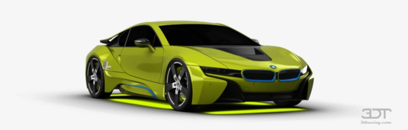 Bmw I8 Series Coupe 2014 Tuning - 3d Tuning, transparent png #8630821