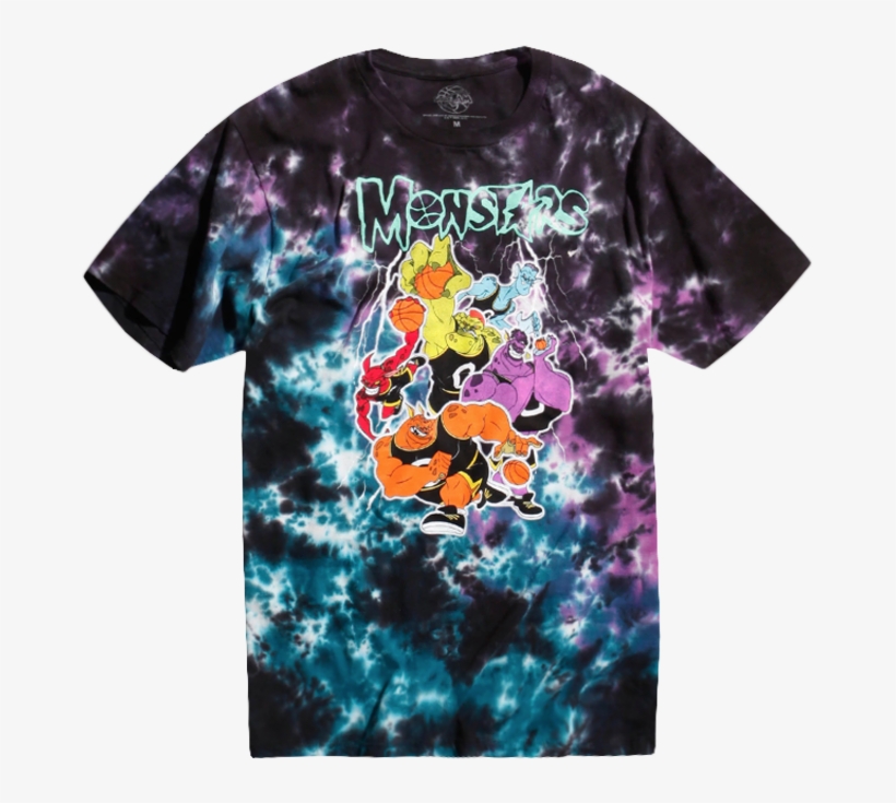 Blog - Space Jam Tie Dye Shirt, transparent png #8630823