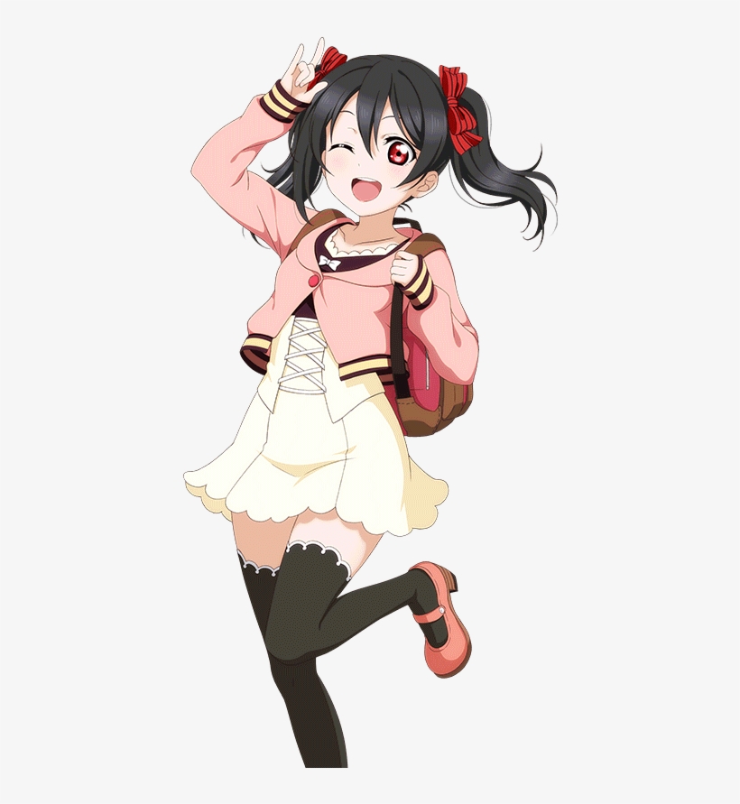 Nico Yazawa Sticker - Love Live!, transparent png #8630923