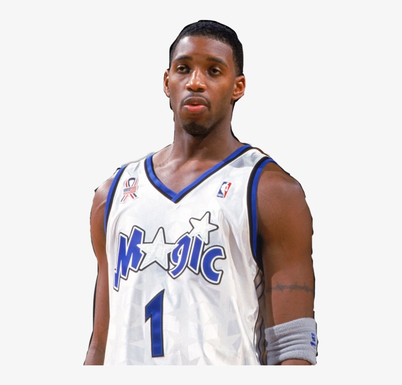 Tracy Mcgrady Magic, transparent png #8630925