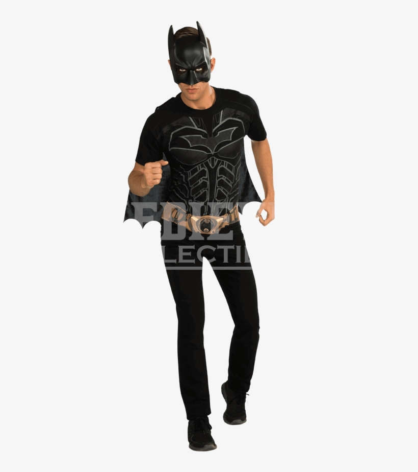 batman shirt with cape