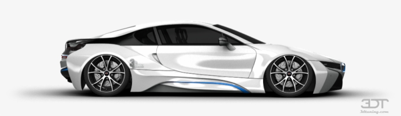 Bmw I8 Series Coupe 2014 Tuning - White Bmw I8 Png, transparent png #8631068