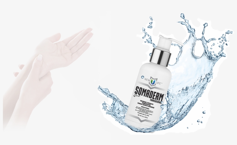 8pm Et Former - New U Life Hgh Gel, transparent png #8631070