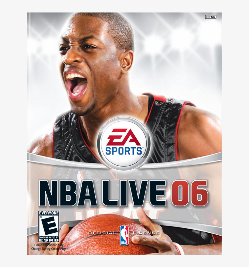 Nba Live 06 Xbox Cover Art - Nba Live 09 Cover, transparent png #8631205