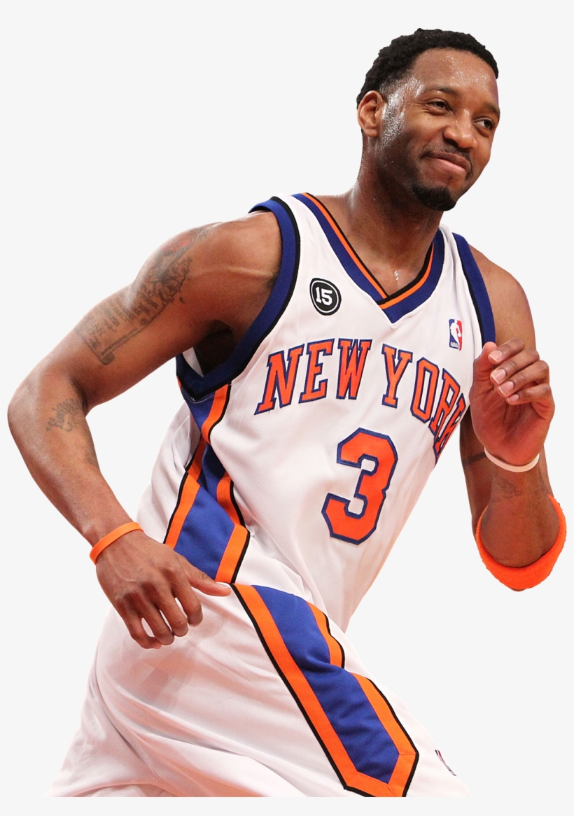 Tracy Mcgrady Graphics, Pictures, - Tmac New York Knicks, transparent png #8631500