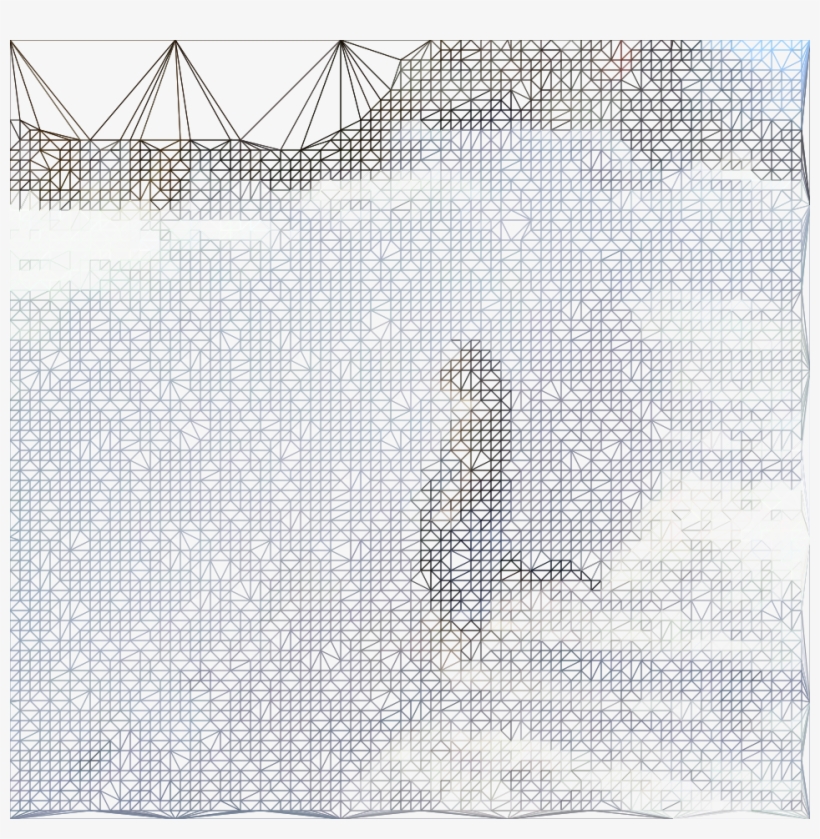 All Of The Lines That Make Up This Picture Are Straight - Architecture, transparent png #8631665