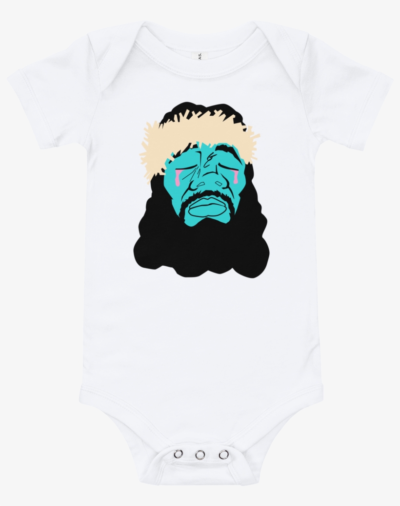 “big Jesus” Baby Onesie - French Bulldog, transparent png #8631668