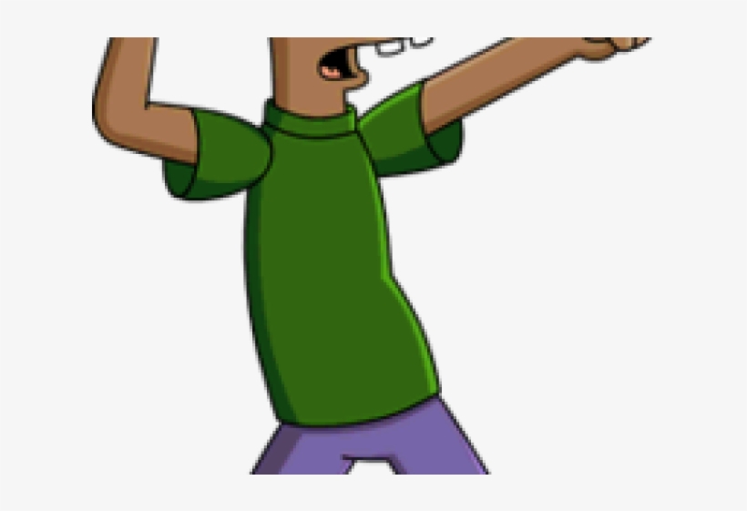 Rocket Raccoon Clipart The Simpsons - Nerd Homero Png, transparent png #8631715