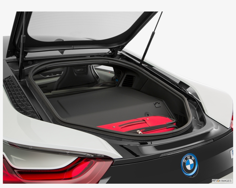 Trunk View Of The Bmw I8 - Bmw Z4, transparent png #8631760