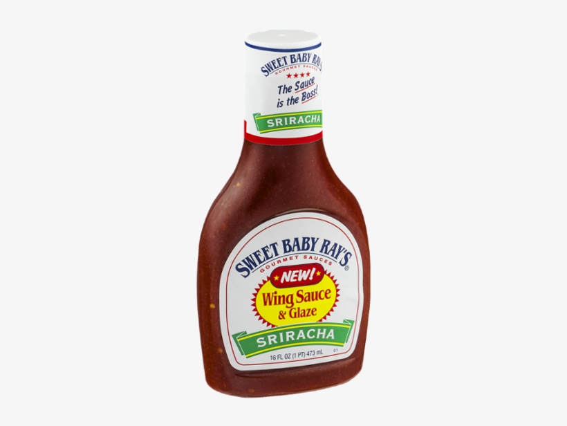 Sriracha Png - Sweet Baby Rays, transparent png #8631824