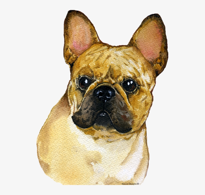 Bleed Area May Not Be Visible - French Bulldog, Frenchie, transparent png #8631826