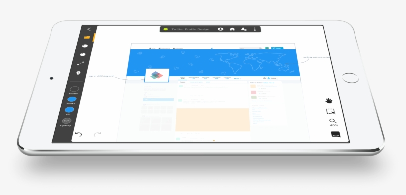 Sharing Feedback In Real-time With Deekit Whiteboard - Smartphone, transparent png #8631926
