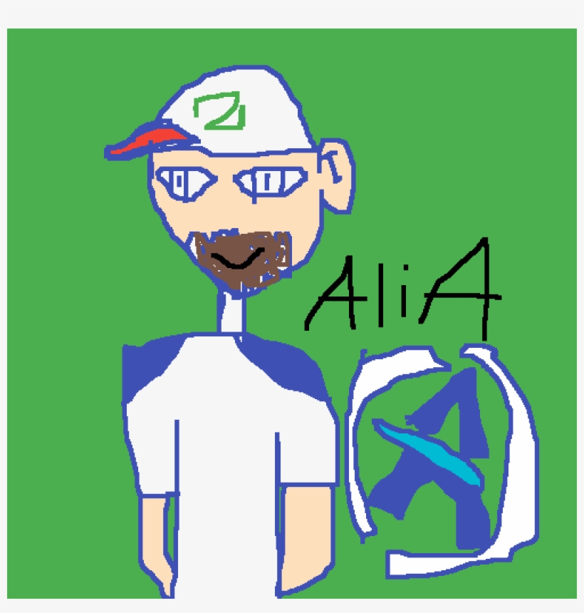 Ali A - Cartoon, transparent png #8631930