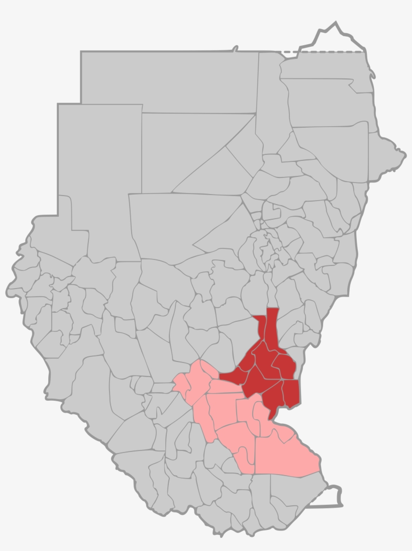 Open - Jebel Marra Sudan Map, transparent png #8632022