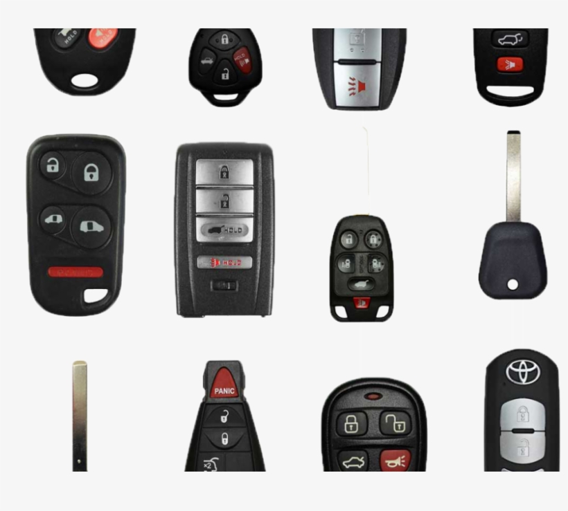 Car Key Services - Key Fob Truck, transparent png #8632023