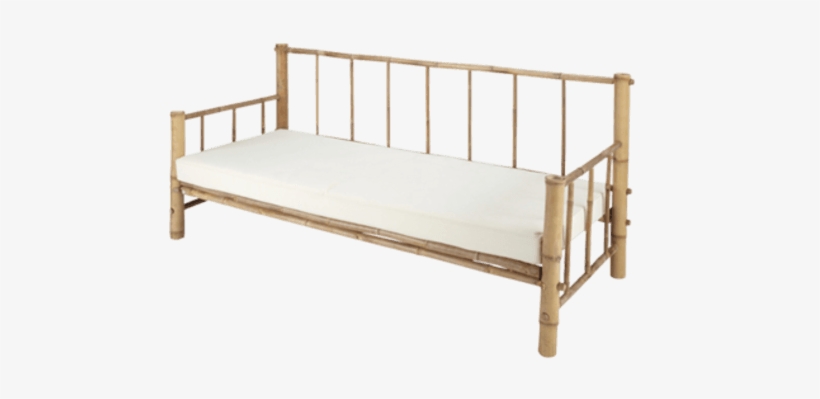 Bamboo Garden Bench - Studio Couch, transparent png #8632113
