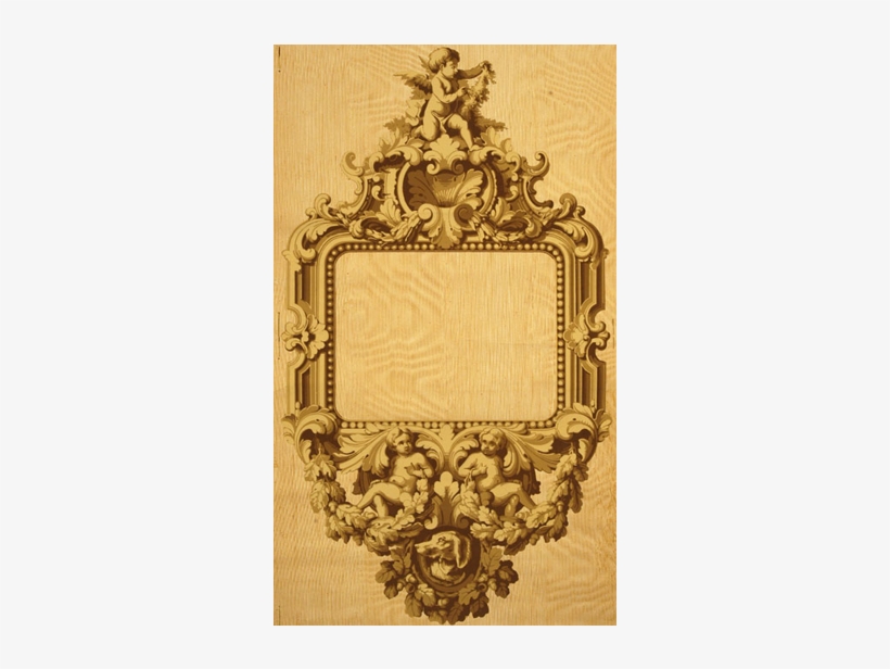 Trompe L'oeil Mirror Frame - Illustration, transparent png #8632118
