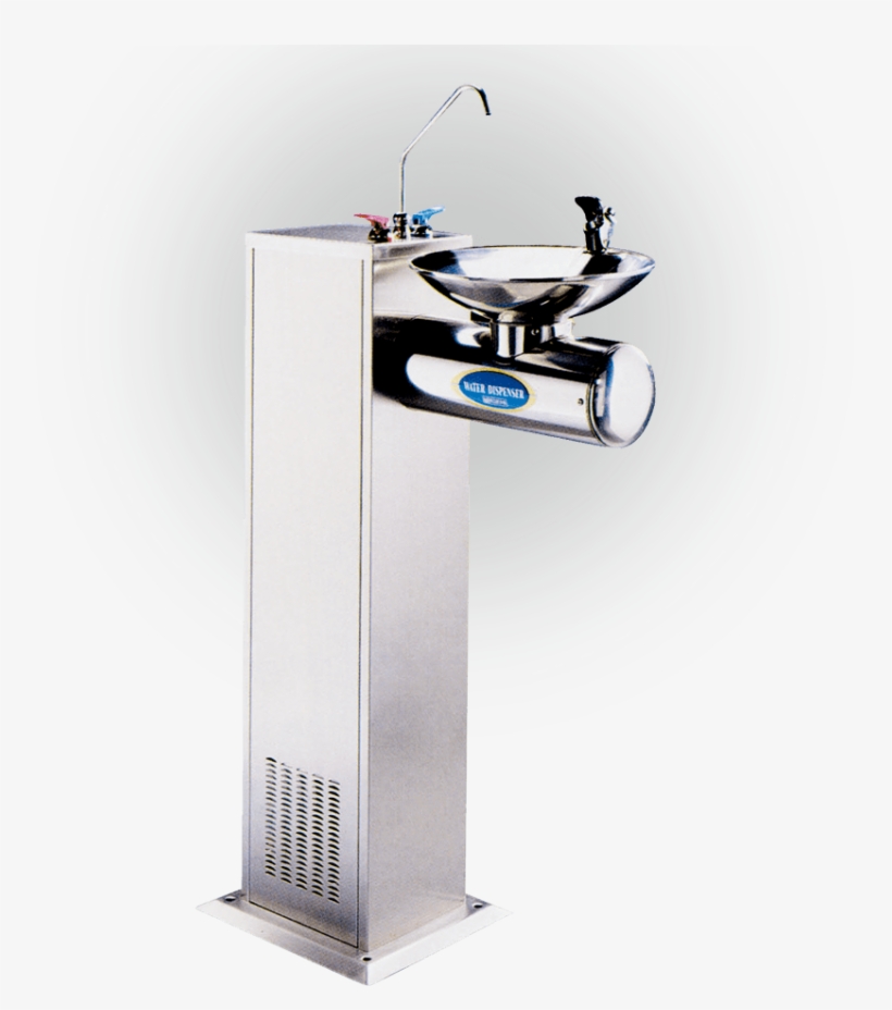 Buder Drinking Fountain Bd - ตู้ น้ำ ดื่ม สาธารณะ, transparent png #8632232
