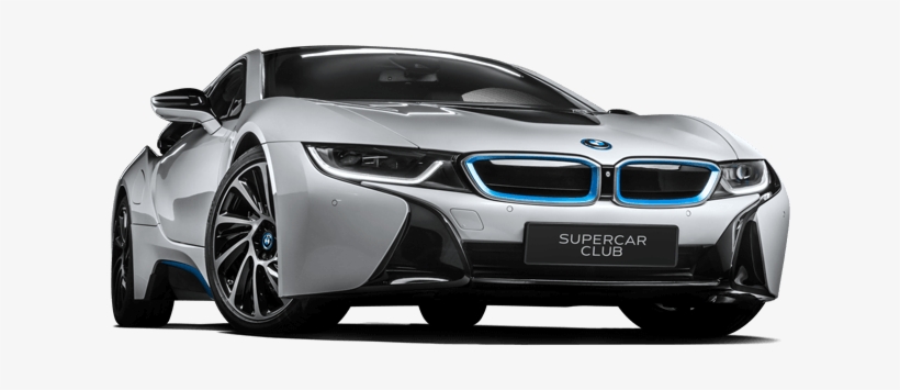Bmw I8 - Supercar, transparent png #8632237