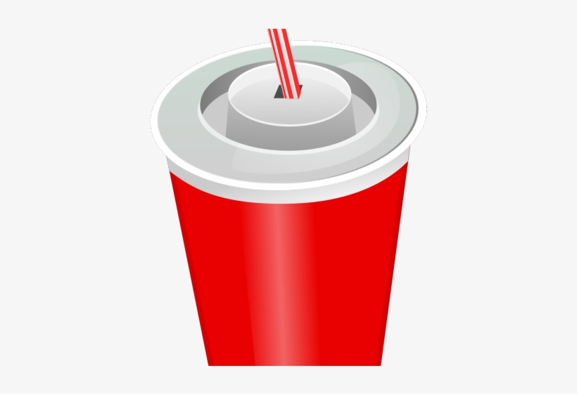 Pepsi Clipart Fountain Soda - Transparent Background Soda Clipart, transparent png #8632418