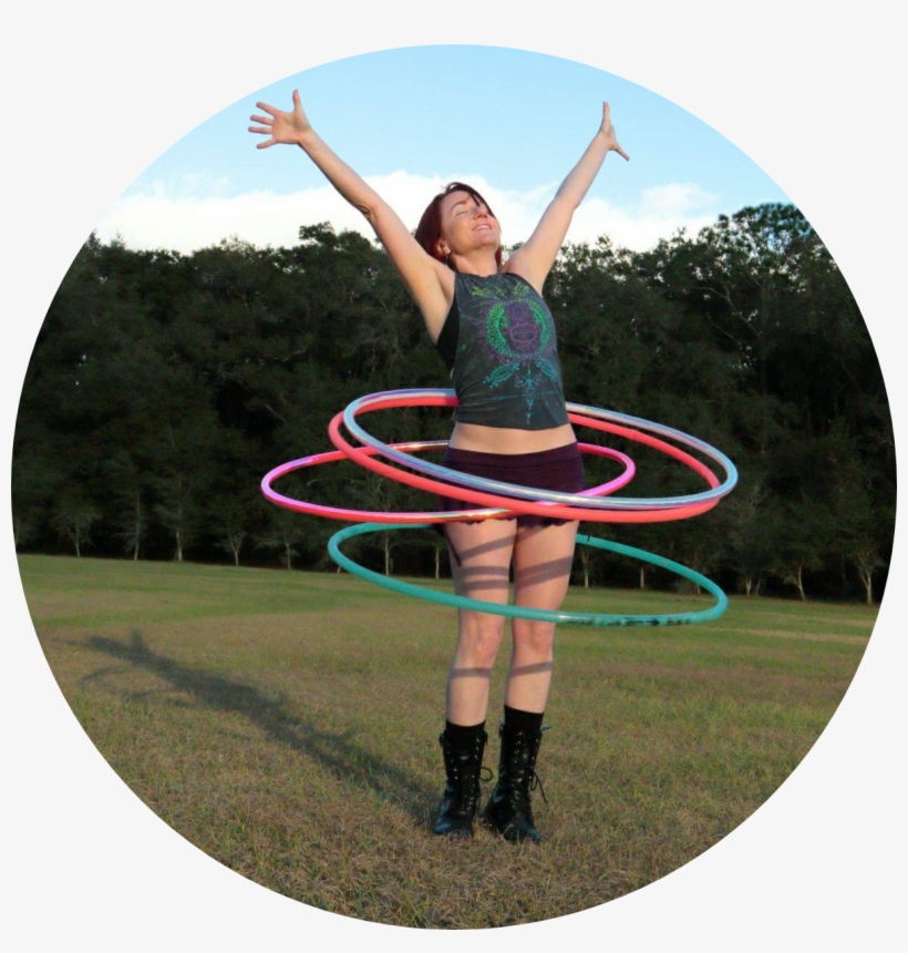Hoola-fit Changed My Life - Hula Hoop, transparent png #8632446