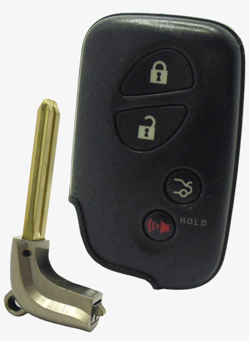 Lexus Smart Key Remote - Key, transparent png #8632488