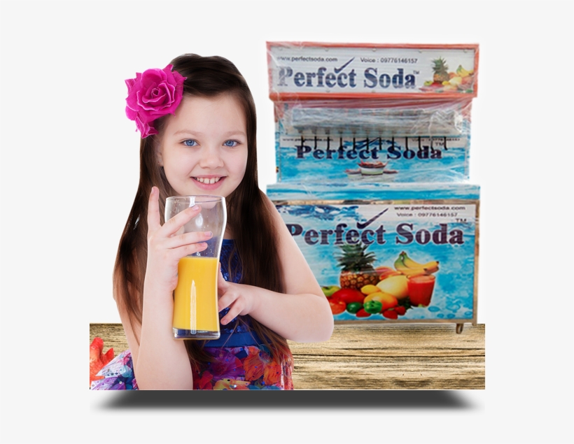 To Cope Up With The Growing Demand, This State Promisingly - Perfect Soda, transparent png #8632593