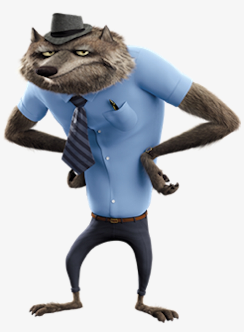 Wayne Is A Werewolf And One Of The Main Characters - Werewolf From Hotel Transylvania, transparent png #8632673