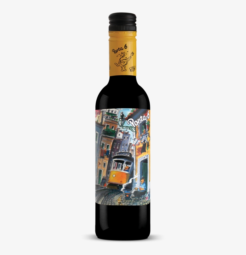 Porta 6 Red Wine 375ml - Vinho Do Reino Unido, transparent png #8632718