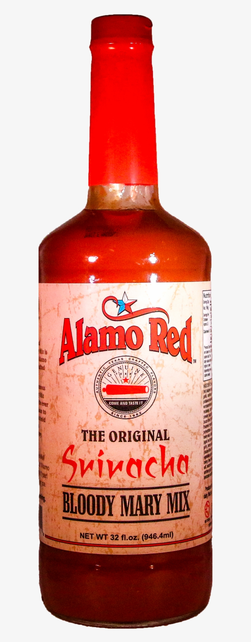 Alamo Red Sriracha, transparent png #8632744