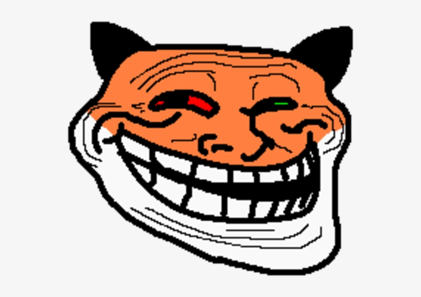 Trollface - Image - Troll Face, transparent png #8632746