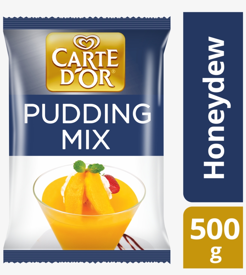 Carte D'or Honey Dew Flavoured Pudding Mix 500g/pack - Carte D, transparent png #8632837
