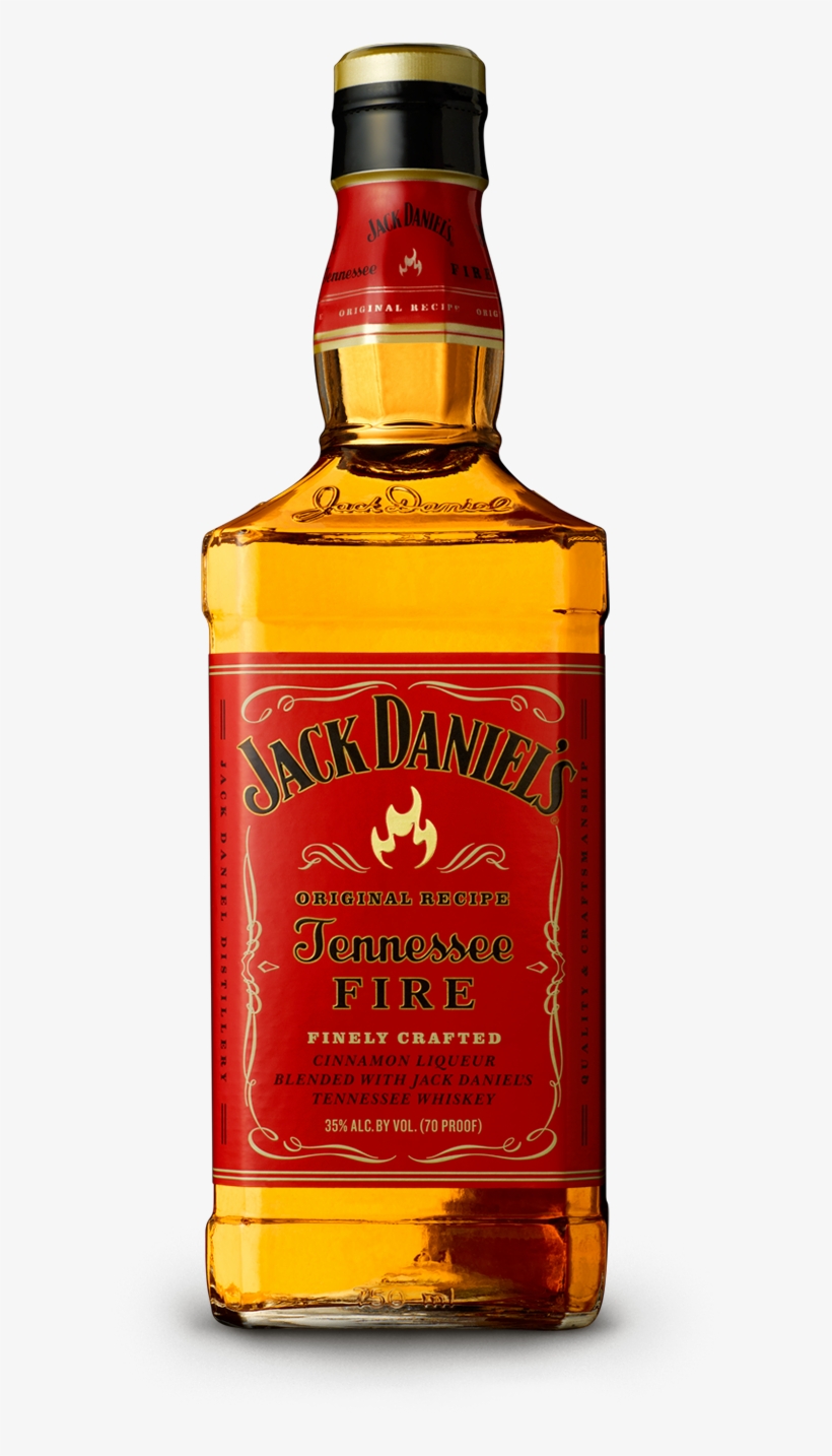 Jack Daniel's Tennessee Fire - Jack Daniels Fire, transparent png #8632879